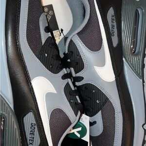 Nike Black and Gray Sneakers